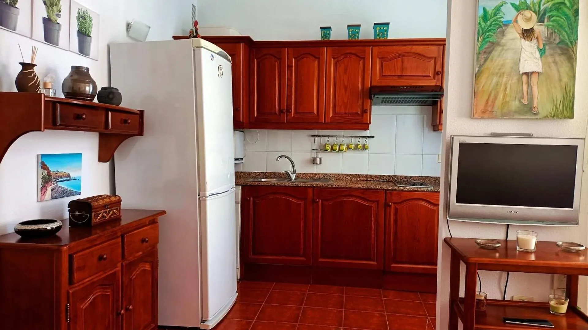 Casa Perla - La Gomera Playa de Santiago  Španělsko